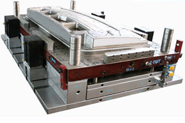 汽車格柵中網(wǎng)模具