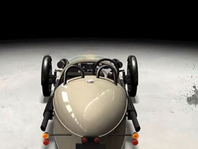 摩根汽車三輪系列